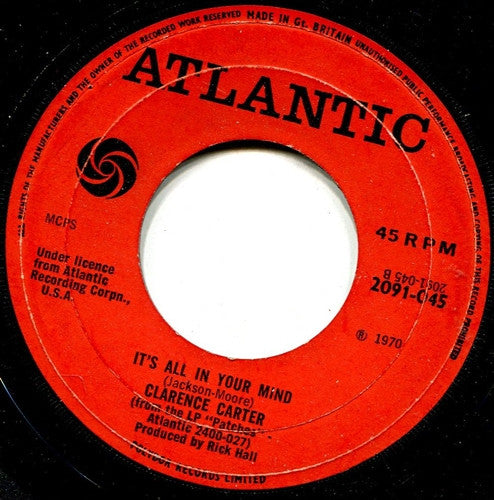 Clarence Carter : Willie And Laura Mae Jones (7", Single)