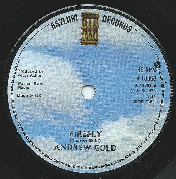 Andrew Gold : Do Wah Diddy Diddy (7")