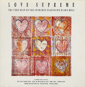 The Supremes : Love Supreme (LP, Comp)