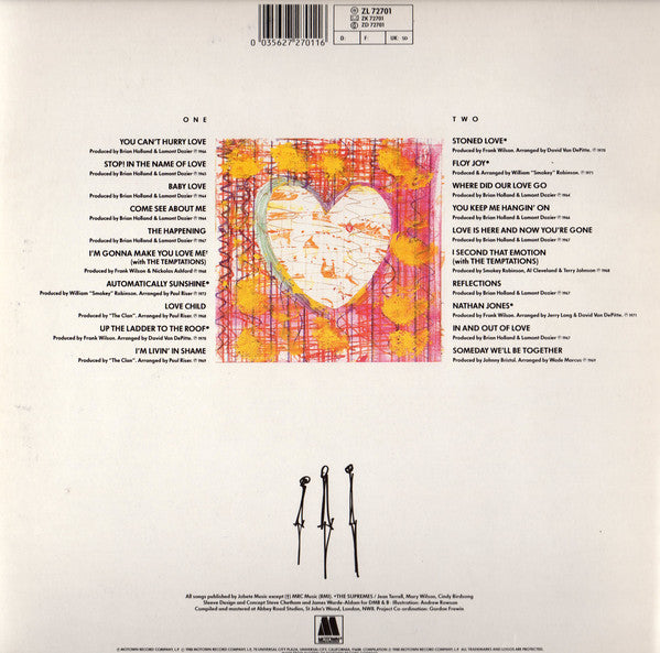 The Supremes : Love Supreme (LP, Comp)