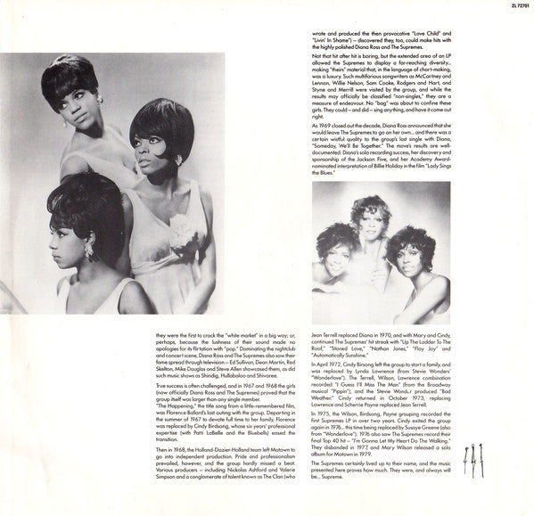 The Supremes : Love Supreme (LP, Comp)