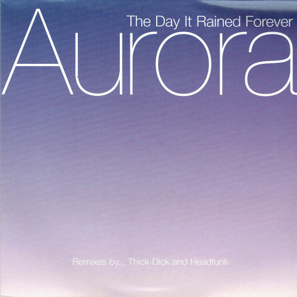 Aurora : The Day It Rained Forever (2x12", Promo)