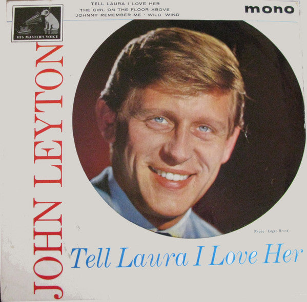 John Leyton : Tell Laura I Love Her (7", EP, Mono)