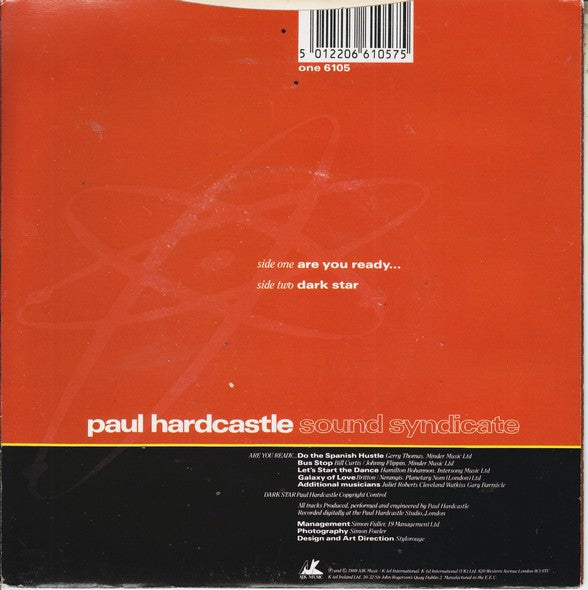 Paul Hardcastle : Are You Ready... (Sound Syndicate) (7")