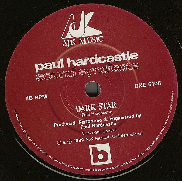 Paul Hardcastle : Are You Ready... (Sound Syndicate) (7")