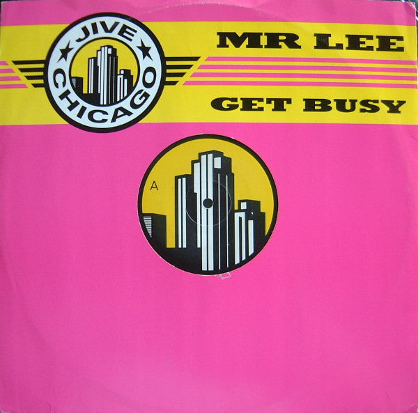 Mr. Lee : Get Busy (12")