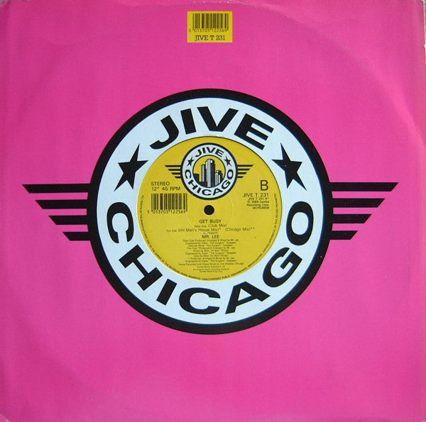 Mr. Lee : Get Busy (12")