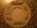 Joe Cocker : A Woman Loves A Man (7", Promo)