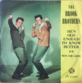 The Brook Brothers : He's Old Enough To Know Better (7")