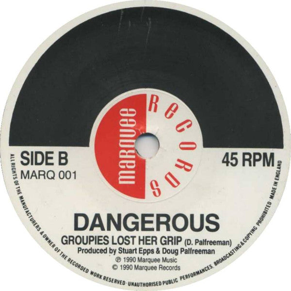 Dangerous (11) : Diamonds And Dollars (12", Single)