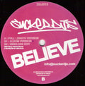 Sucker DJ's : Believe (12", Maxi)