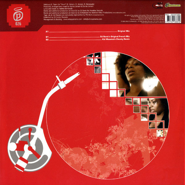Delicious (3) feat Tiger Lily : Yours (12")