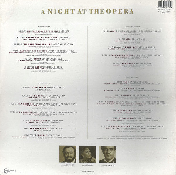 Various : Welcome To A Night At The Opera (2xLP, Comp)