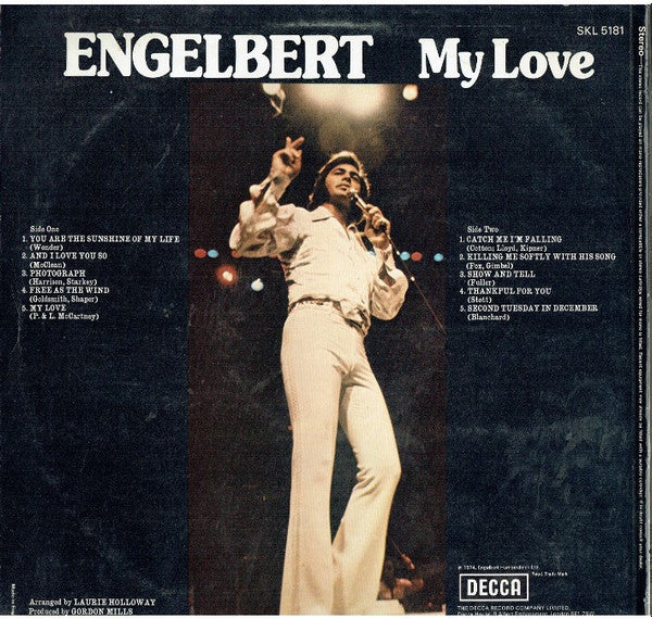 Engelbert Humperdinck : My Love (LP, Album)