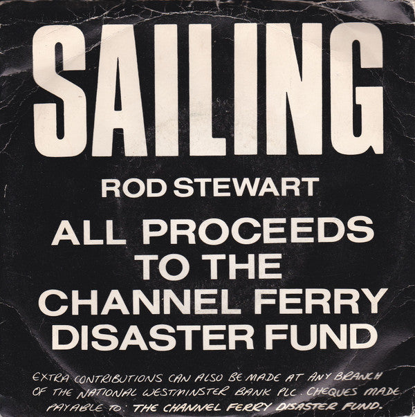Rod Stewart : Sailing (7", Single, RE, Cha)