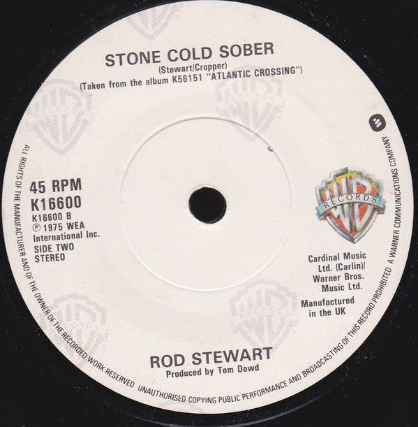 Rod Stewart : Sailing (7", Single, RE, Cha)
