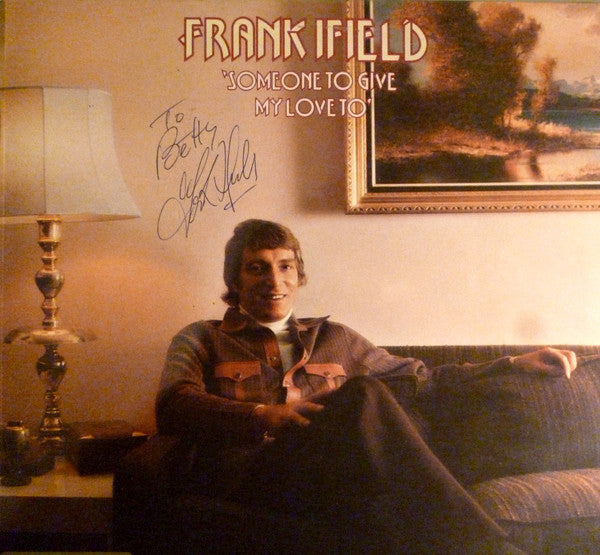 Frank Ifield : Someone To Give My Love to (LP)