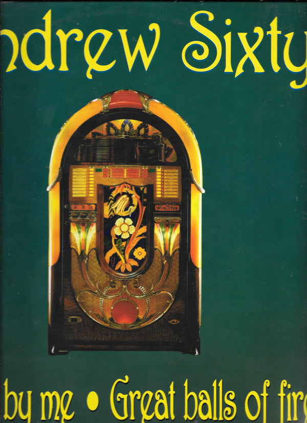 Andrew Sixty : Stand By Me / Great Balls Of Fire (12")