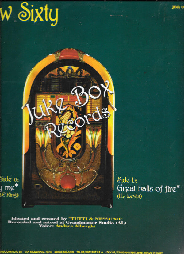 Andrew Sixty : Stand By Me / Great Balls Of Fire (12")