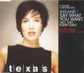 Texas Featuring Wu-Tang Clan : Insane / Say What You Want (All Day, Every Day) (CD, Single)
