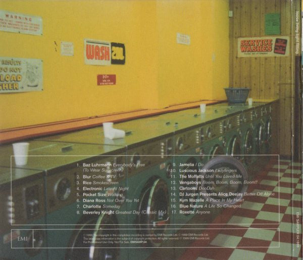 Various : Loose Living Tight Fitting (CD, Comp, Promo, Smplr)