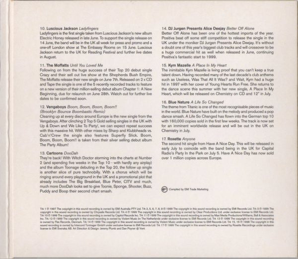 Various : Loose Living Tight Fitting (CD, Comp, Promo, Smplr)