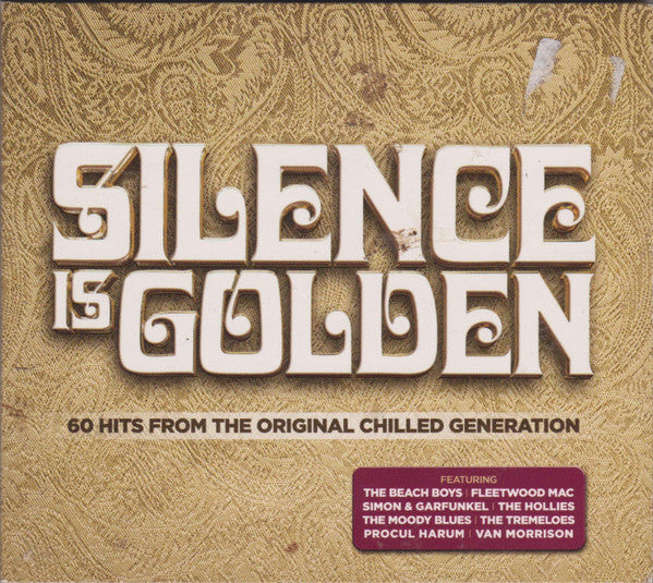 Various : Silence Is Golden (3xCD, Comp)