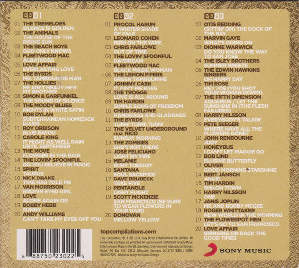 Various : Silence Is Golden (3xCD, Comp)