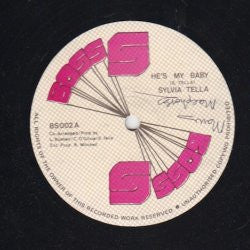 Sylvia Tella : He's My Baby (12", Single)