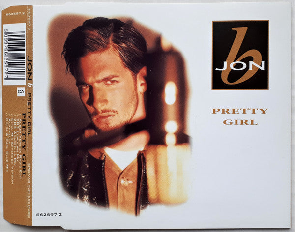 Jon B : Pretty Girl (CD, Single)