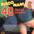 The Top Of The Poppers : Disco Mania (2xLP, Comp)