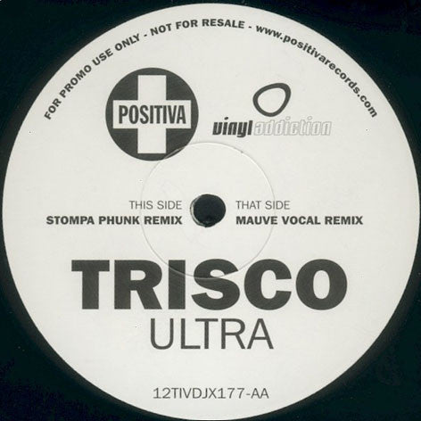 Trisco : Ultra (12", Promo)