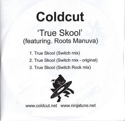 Coldcut : True Skool (CDr, Promo)