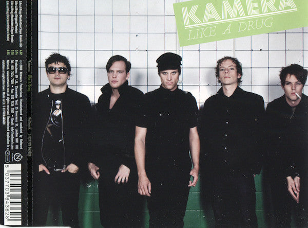 Kamera (3) : Like A Drug (CD, Single)
