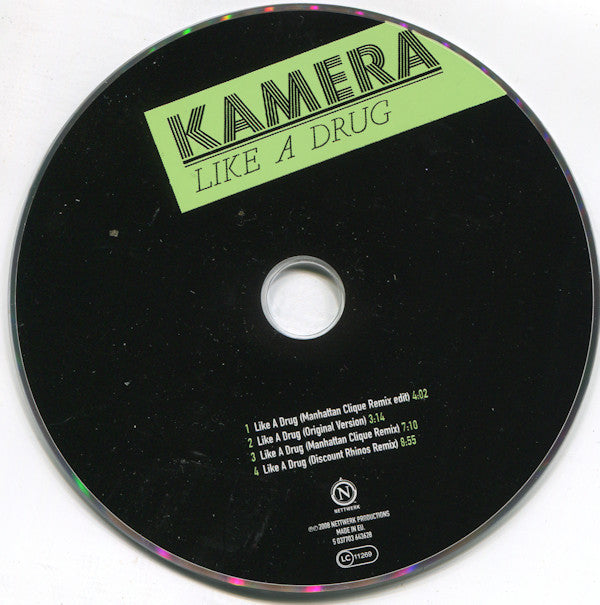 Kamera (3) : Like A Drug (CD, Single)