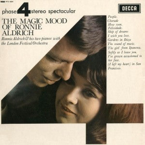 Ronnie Aldrich With The London Festival Orchestra : The Magic Mood of Ronnie Aldrich (LP, Album)