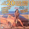 Various : 20 Golden Greats Of The 60's (LP, Comp)