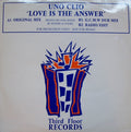 Uno Clio : Love Is The Answer (12", Promo)