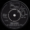 Jnr. Walker And The All Stars* : Road Runner (7", Single, RE, Pus)