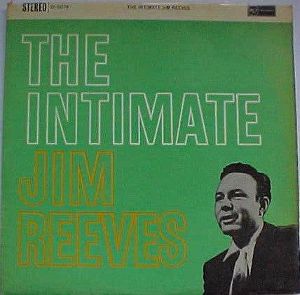 Jim Reeves : The Intimate Jim Reeves (LP, Album)