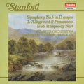 Charles Villiers Stanford, Vernon Handley, Ulster Orchestra : Symphony No. 5 In D Major 'L'Allegro Ed Il Penseroso', Irish Rhapsody No. 4 (LP)