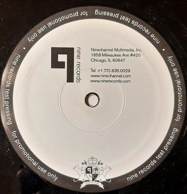 N.S.D. Project : The Hustler (12", Promo, TP)