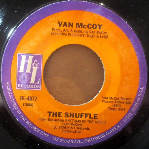 Van McCoy : The Shuffle (7", Single)