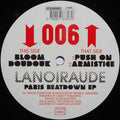 Lanoiraude : Paris Beatdown EP (12", EP)