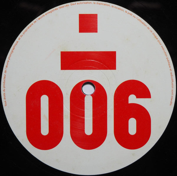 Lanoiraude : Paris Beatdown EP (12", EP)