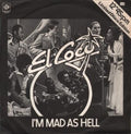 El Coco : I'm Mad As Hell (12", Single, Ltd)