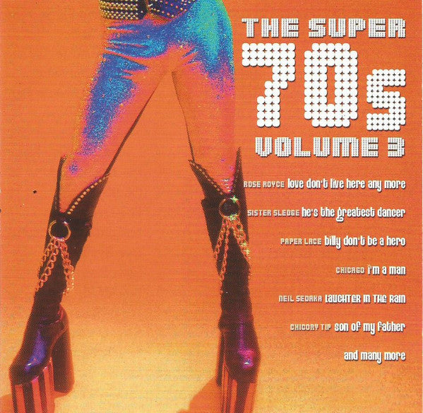 Various : The Super 70's Volume 3 (CD, Comp)
