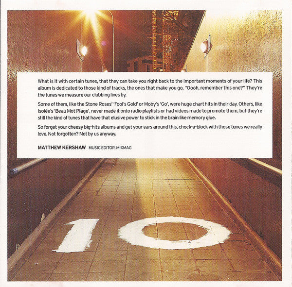Various : Not Forgotten (Greatest Dancefloor Moments 1990-2000) (CD, Comp, P/Mixed)