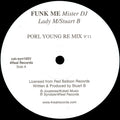 Lady M (6) / Stuart B : Funk Me Mister DJ (12")