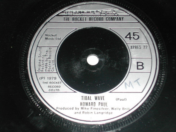 Howard Paul (2) : Mack The Knife (7", Single)
